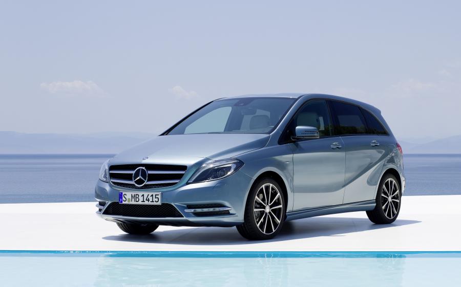  Mercedes-Benz B-Class 2011 года  (фото 196 из 204)